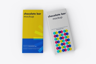 Chocolate Bar Mockup