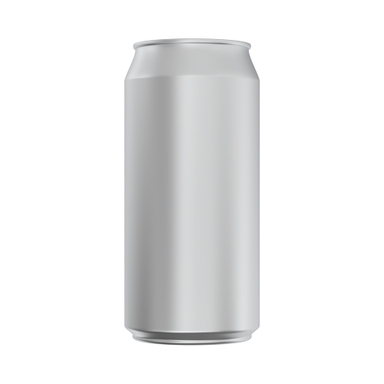 500 ml Beer Can 3D Model