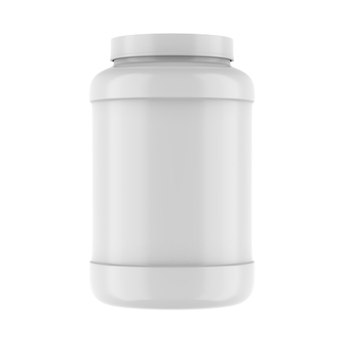 Supplement Tub 3D Model