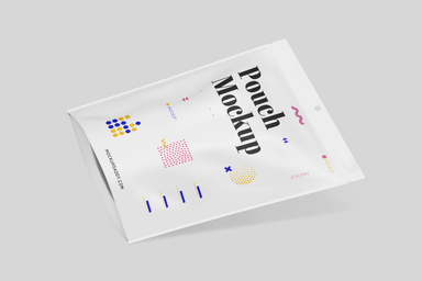 Doypack Stand Up Pouch Mockup
