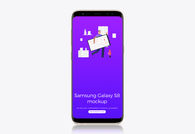Samsung Galaxy S8 Mockups