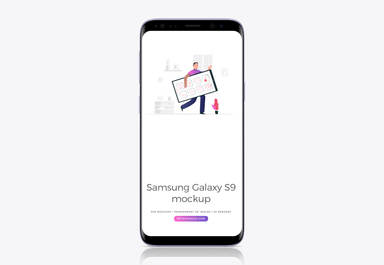 Samsung Galaxy S9 Mockups