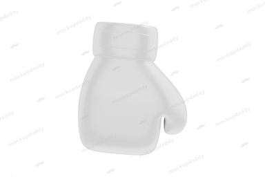 Lowpoly Boxing Gloves 3D Model