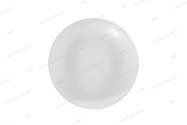 Lowpoly Cricket Ball 3D Model
