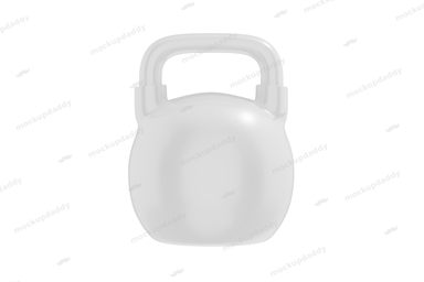 Low Poly Kettlebell 3D Model