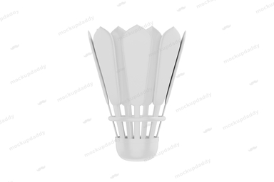Low Poly Shuttlecock 3D Model