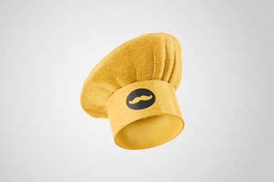 Chef Hat Mockup