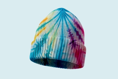 Customizable Beanie Cap PSD Mockup