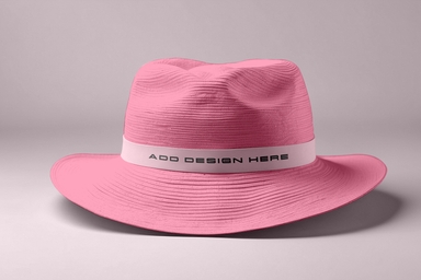 Customizable Premium Hat Mockup