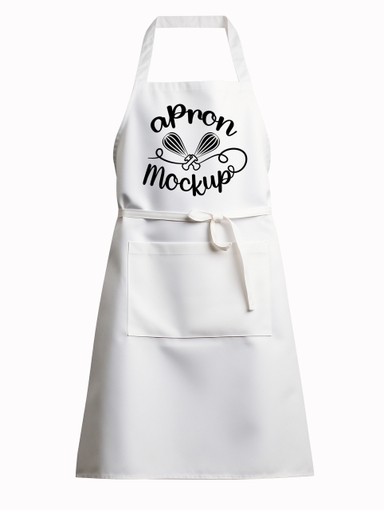 Customizable Apron Mockup