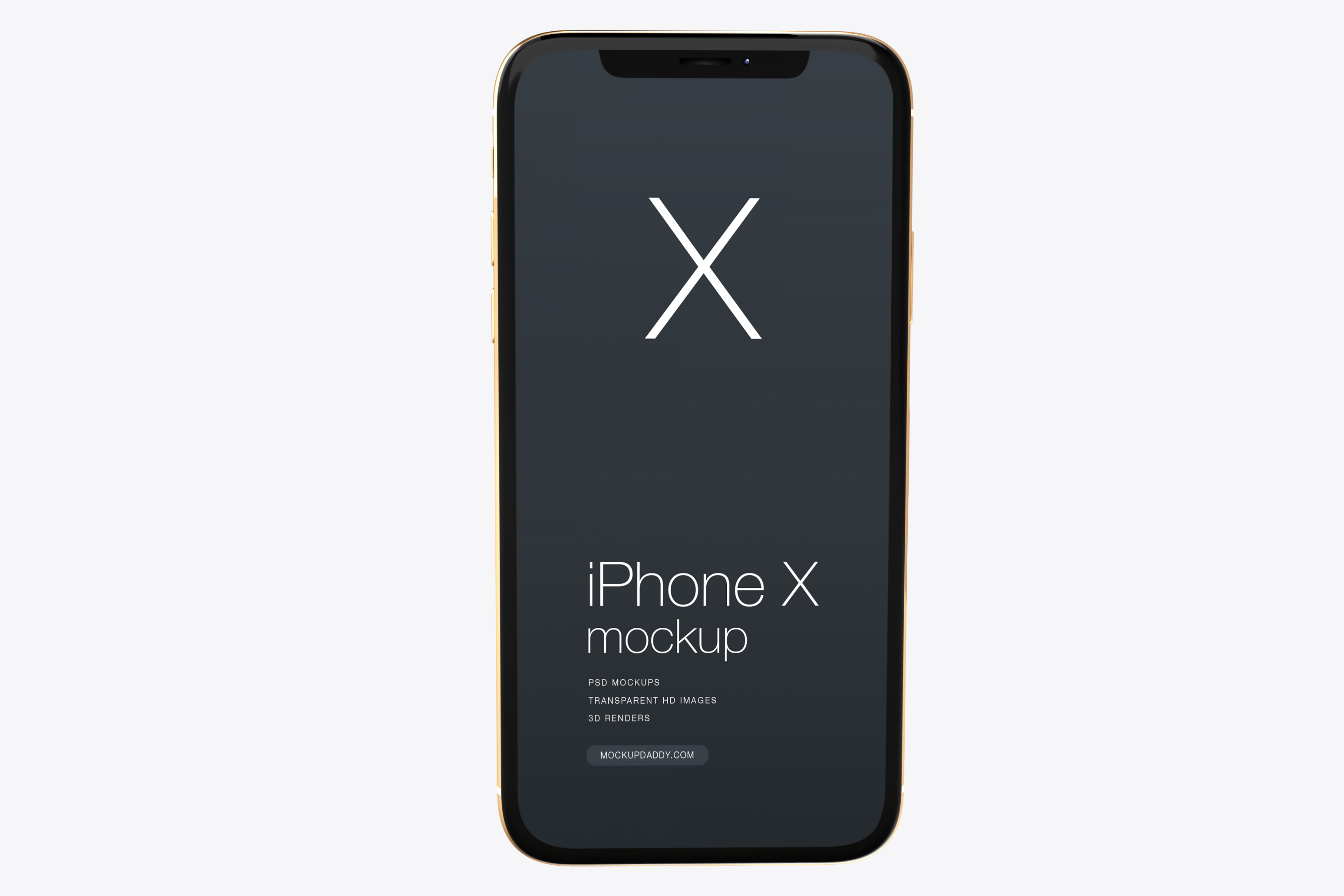 Iphone Xs Mockup Free Download