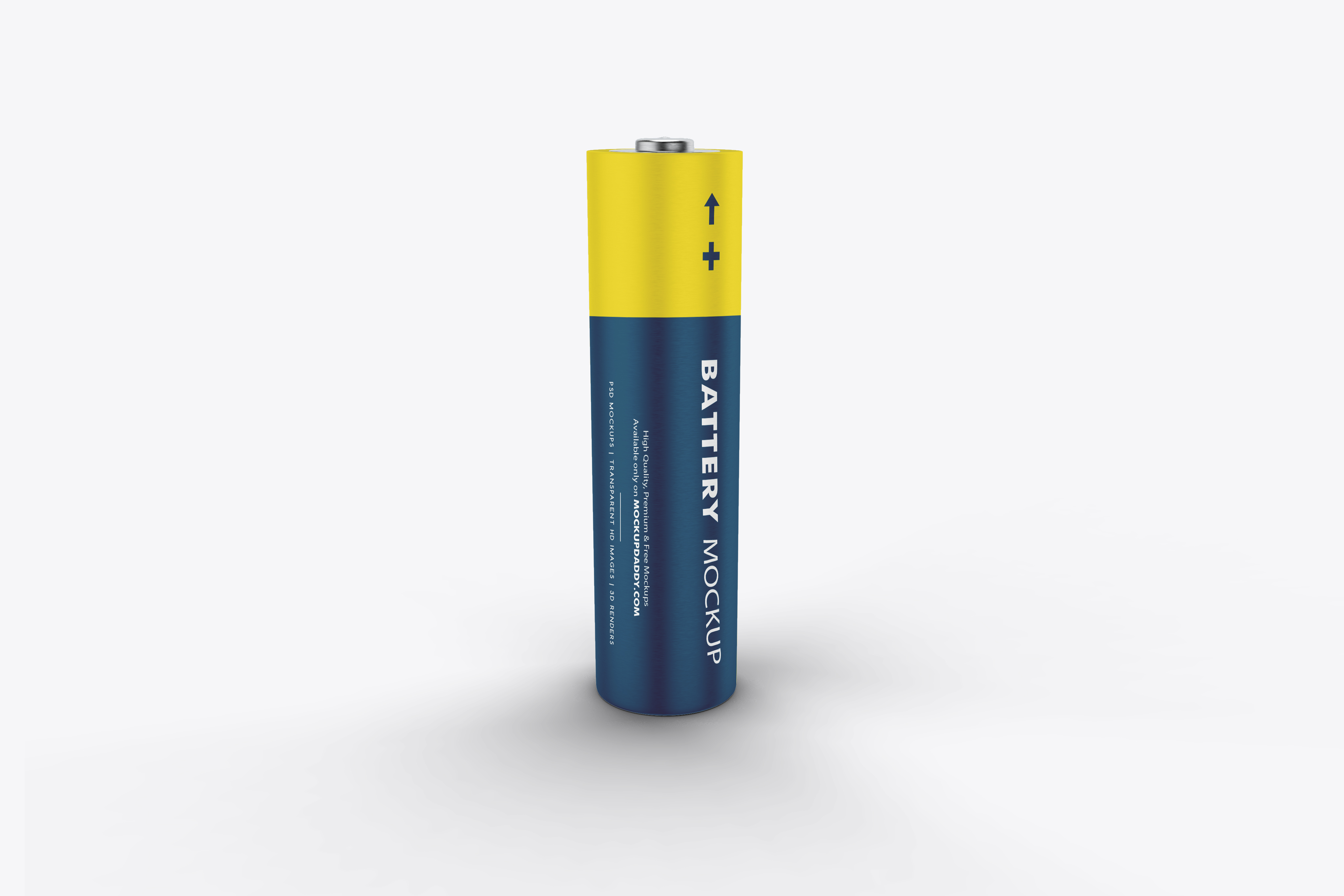 Battery Mockup Free Mockup Daddy