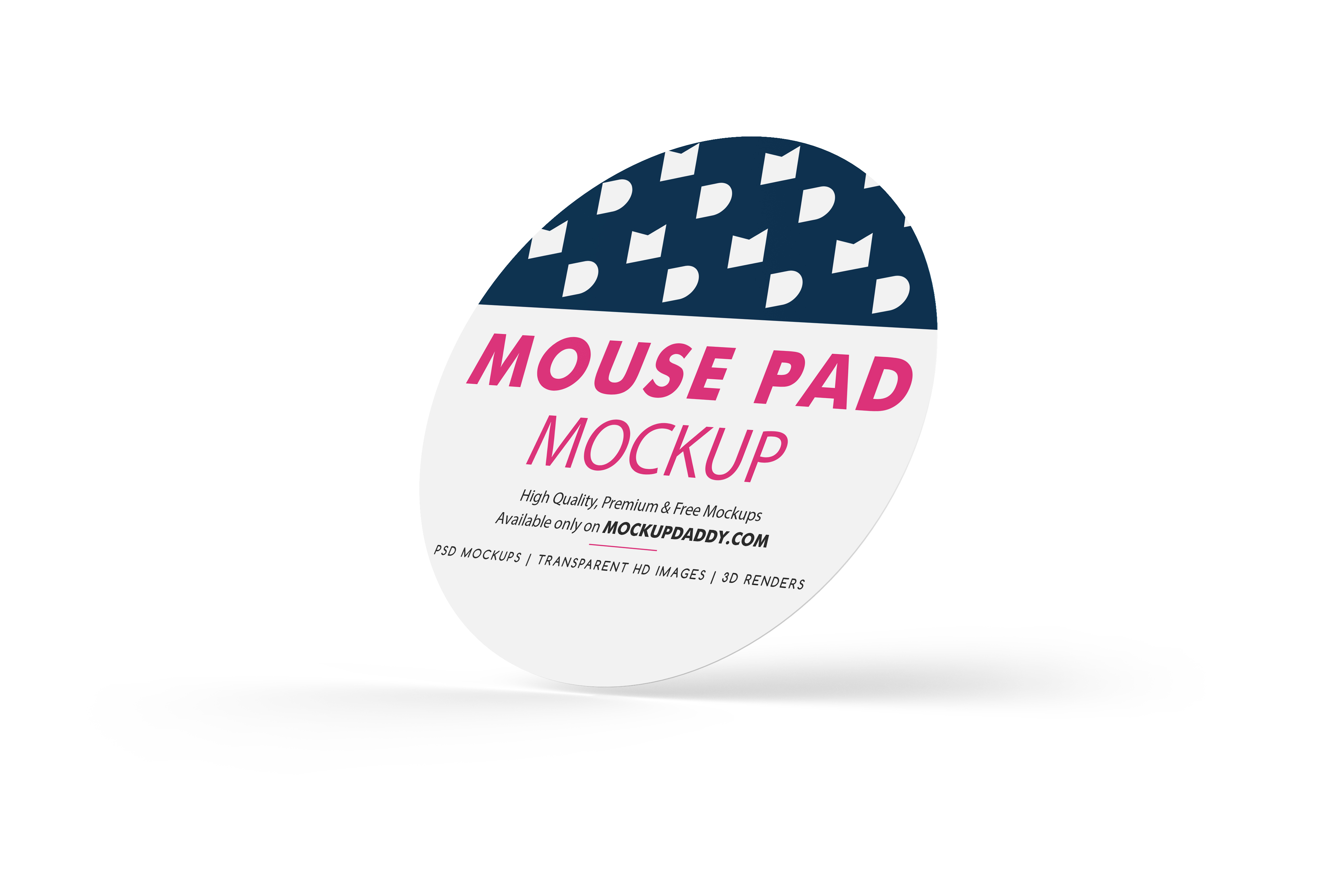 Download Round Mouse Pad Mockup Free Download - Mockup Daddy