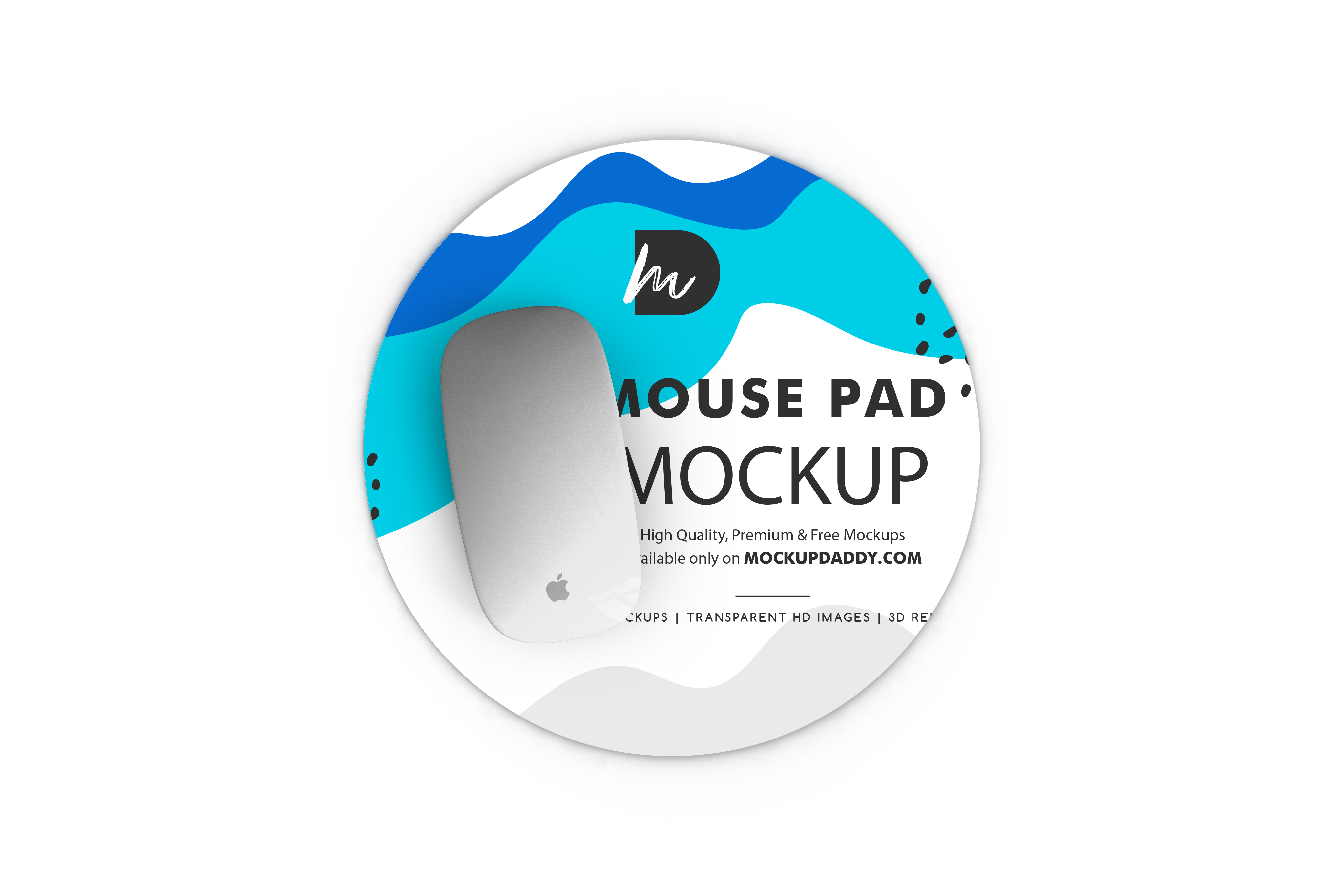 Download Round Mouse Pad Mockup Free Download - Mockup Daddy