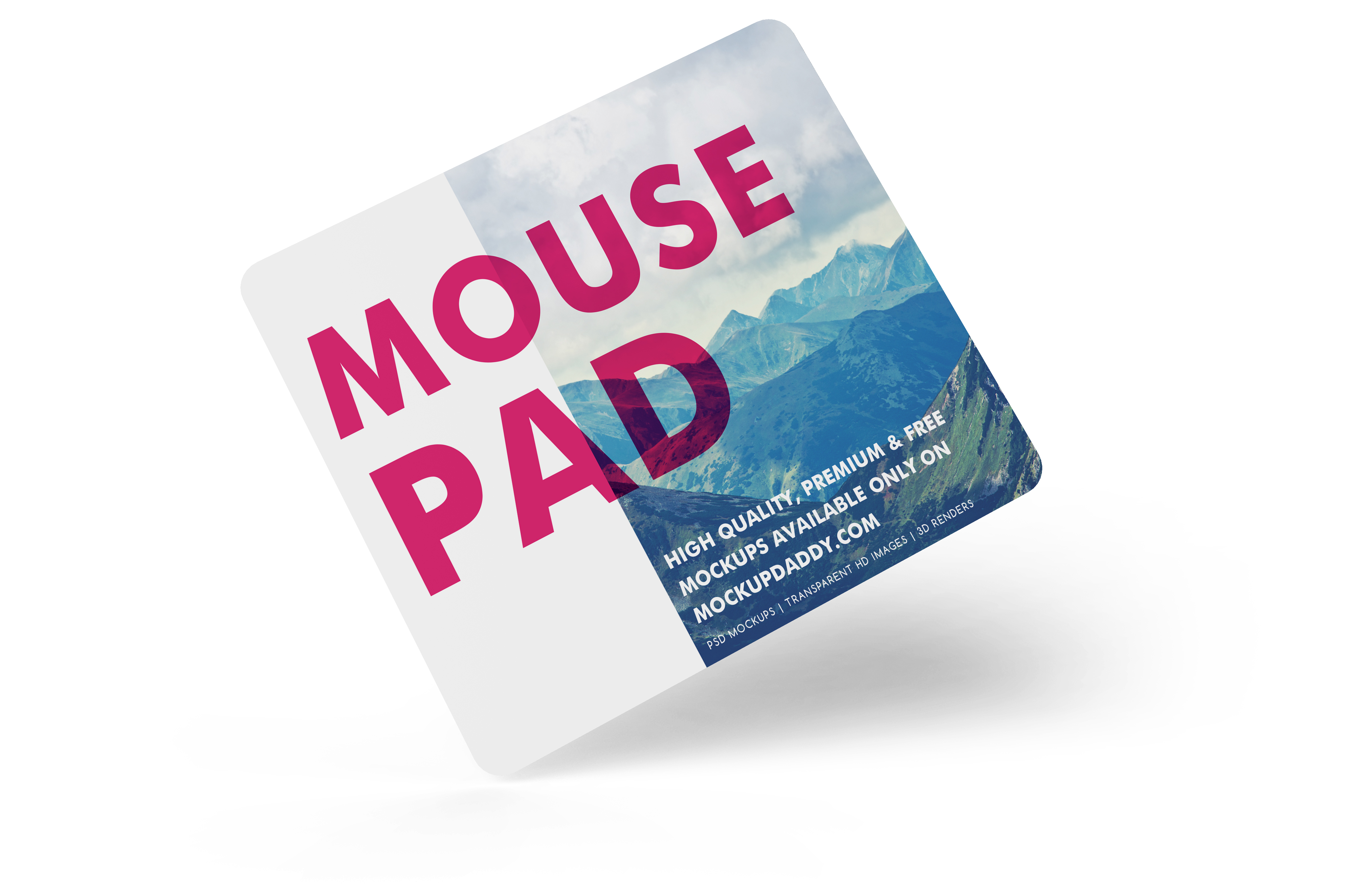 Download Square Mouse Pad Mockup Free Download - Mockup Daddy