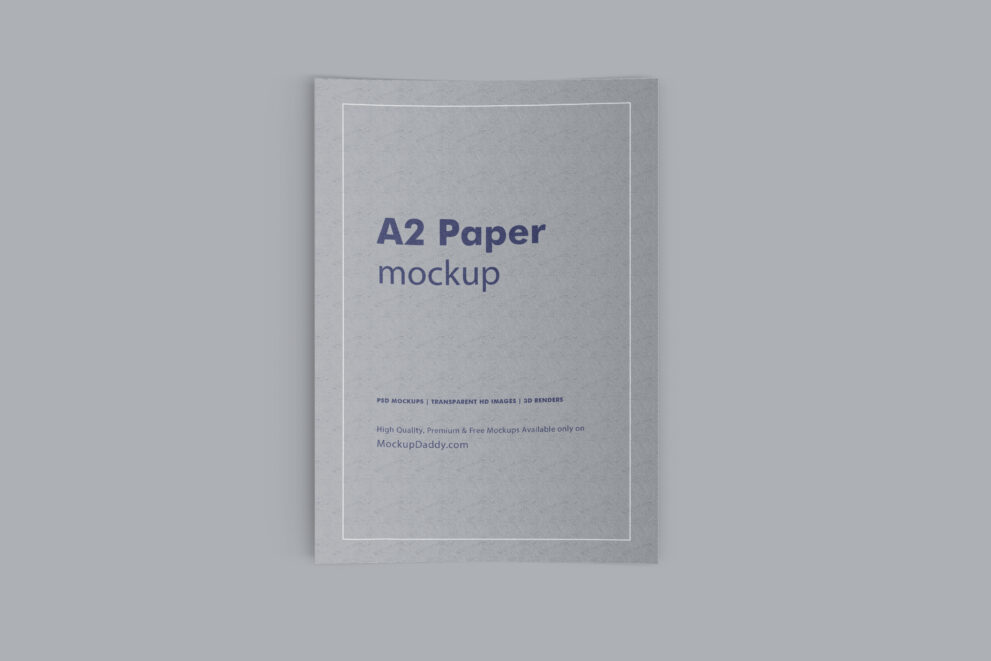A2 Paper Mockup-2