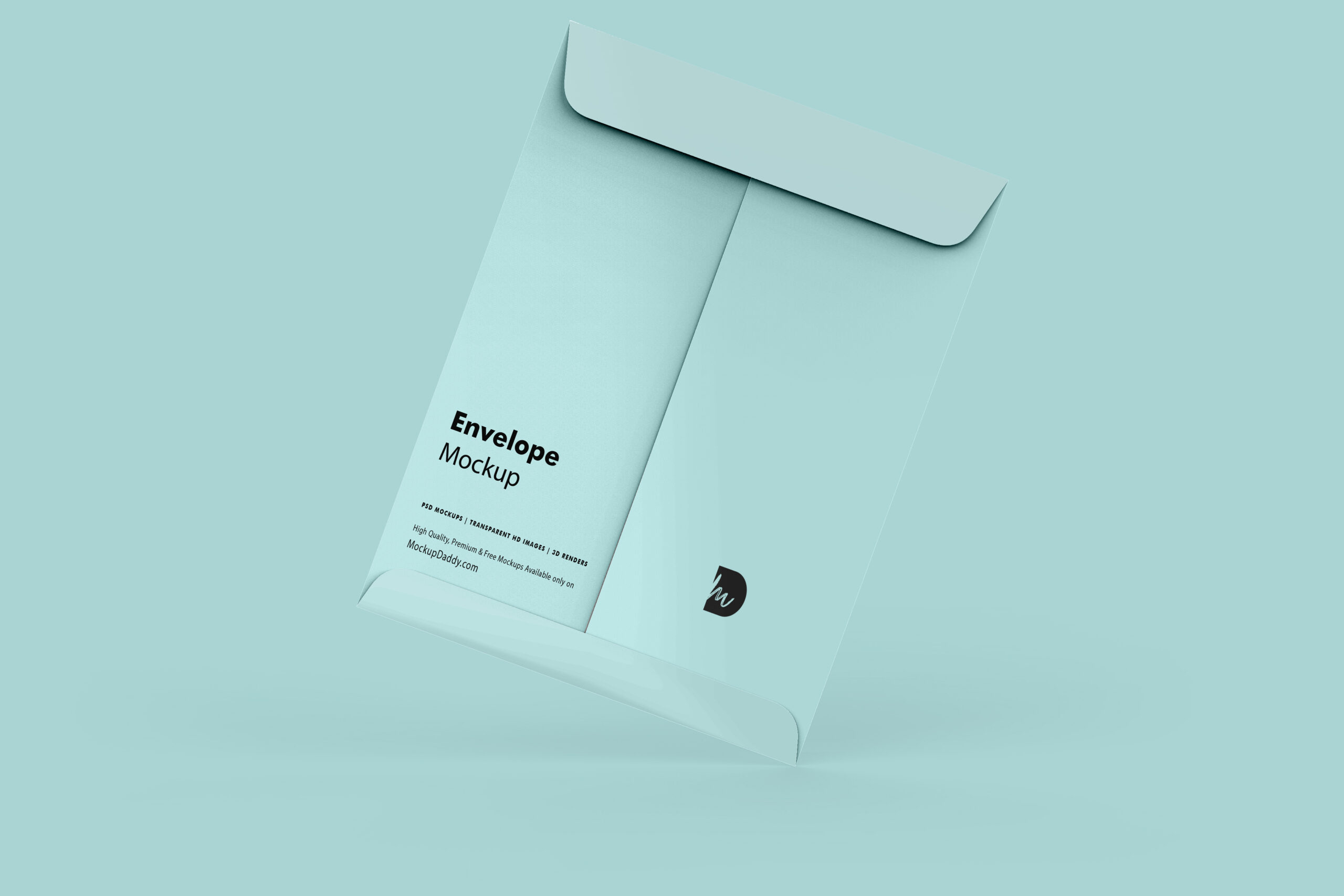 Catalogue Envelope Mockup Mockup Daddy