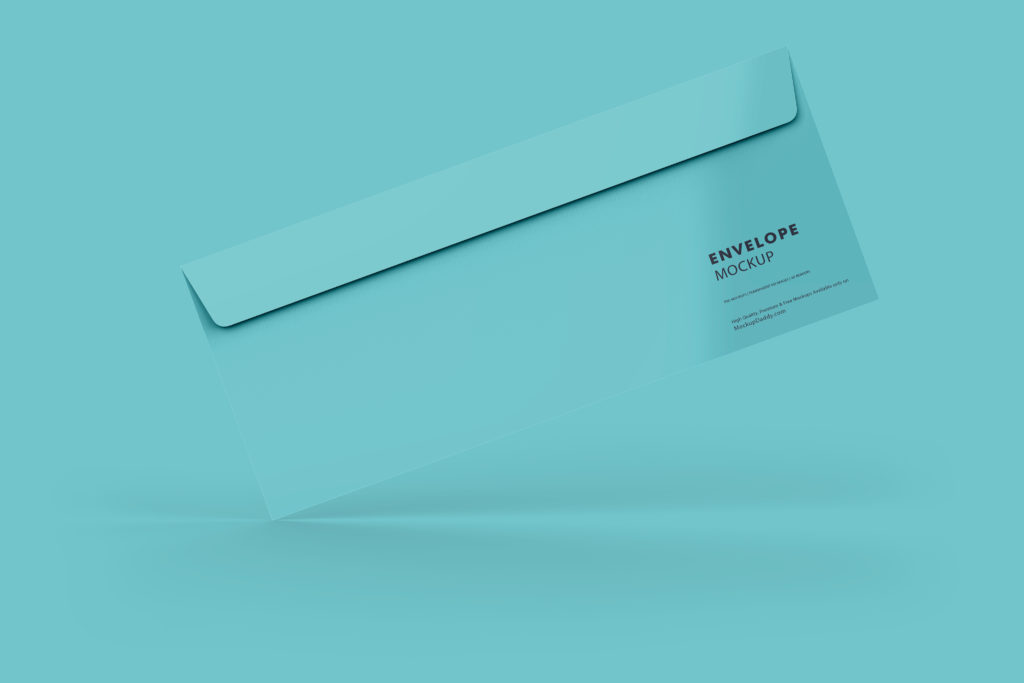 Free Commercial Envelope Mockup Mockup Daddy