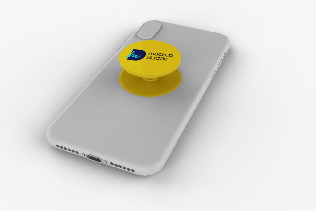 Free Pop Socket Mockup Mockup Daddy