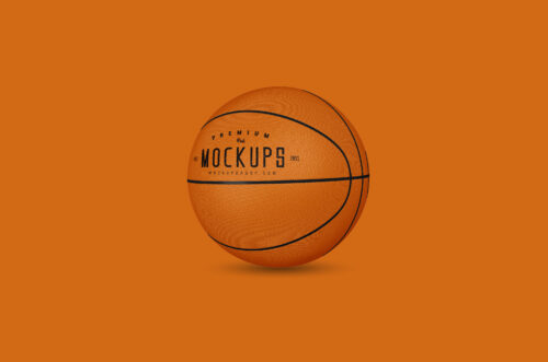 Basket Ball Mockup