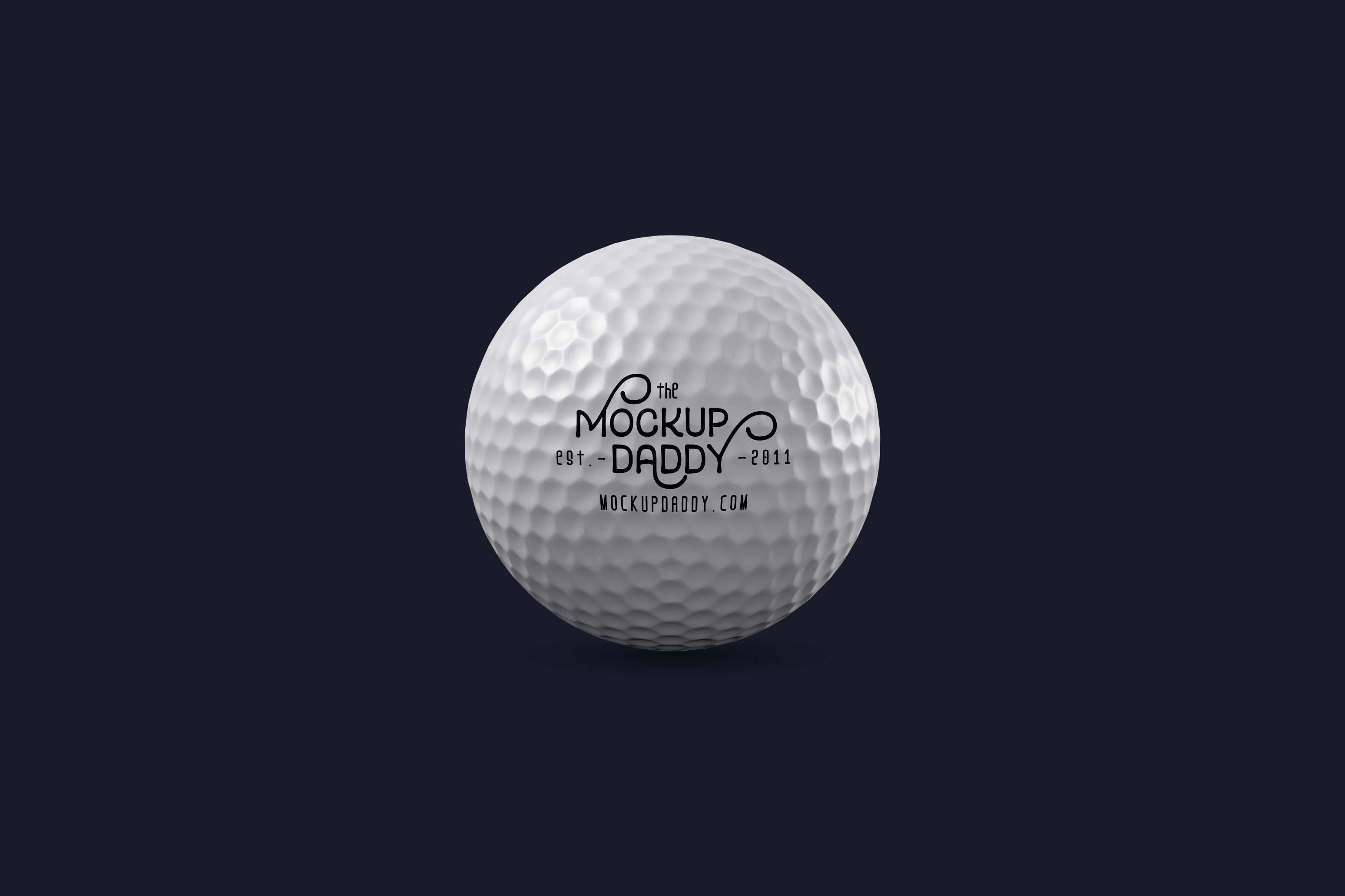 Download Free Golf Ball Mockup - Free and Premium Psd Mockups
