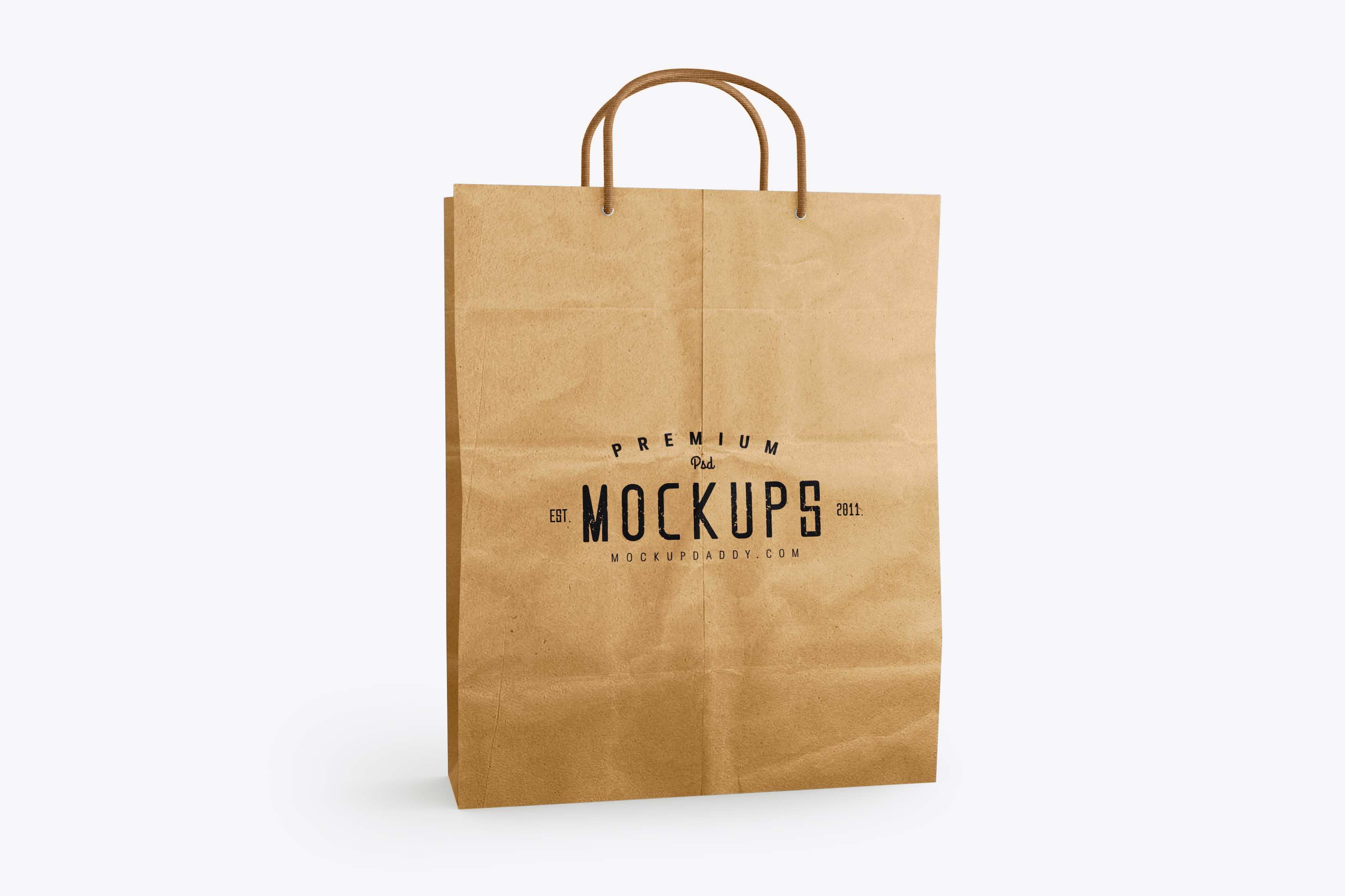 Download Kraft Paper Bag Mockup Free Download - Mockup Daddy