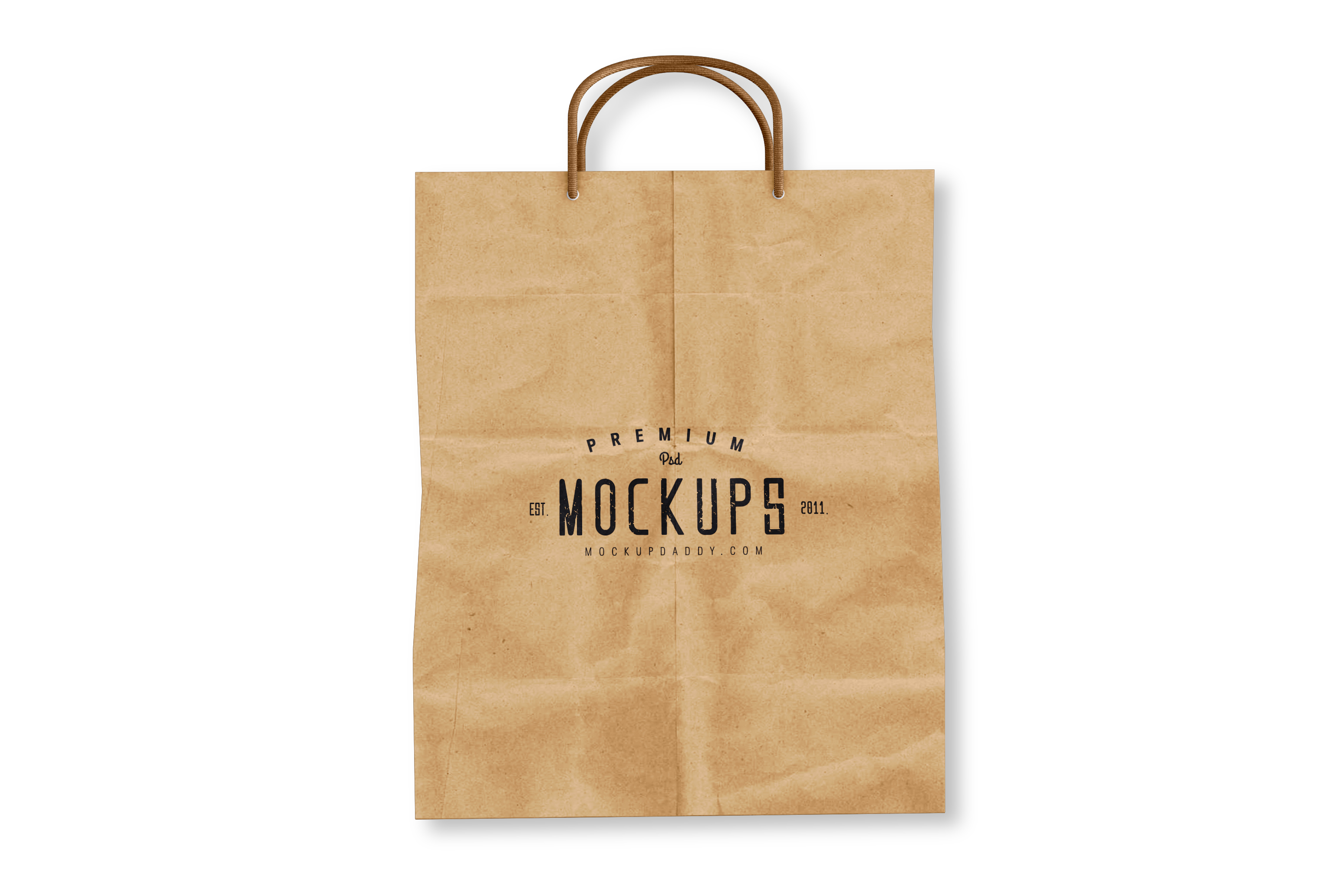 Download Kraft Paper Bag Mockup Free Download - Mockup Daddy