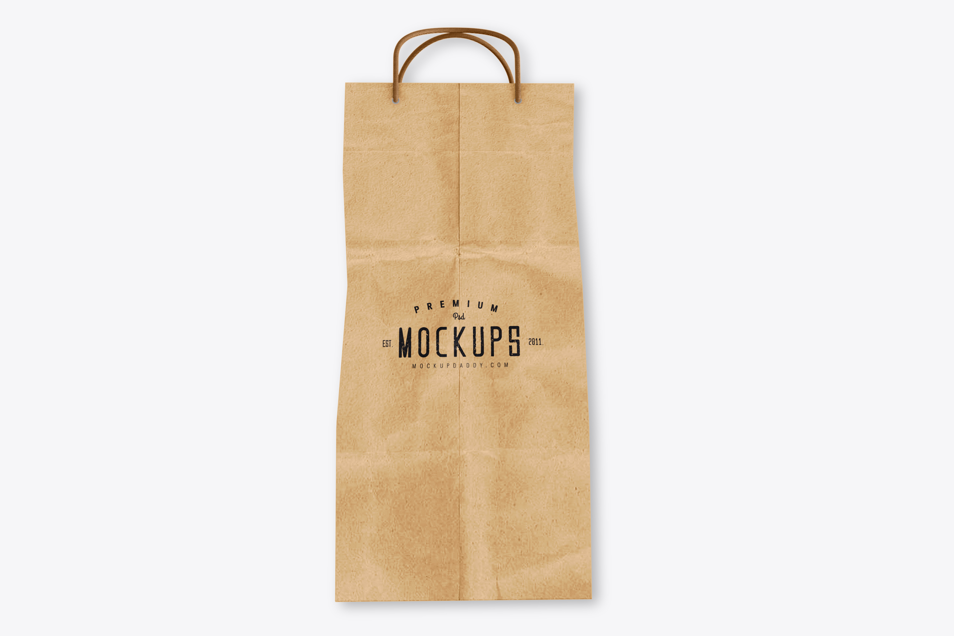Download Kraft Paper Bag Mockup Free Download - Mockup Daddy