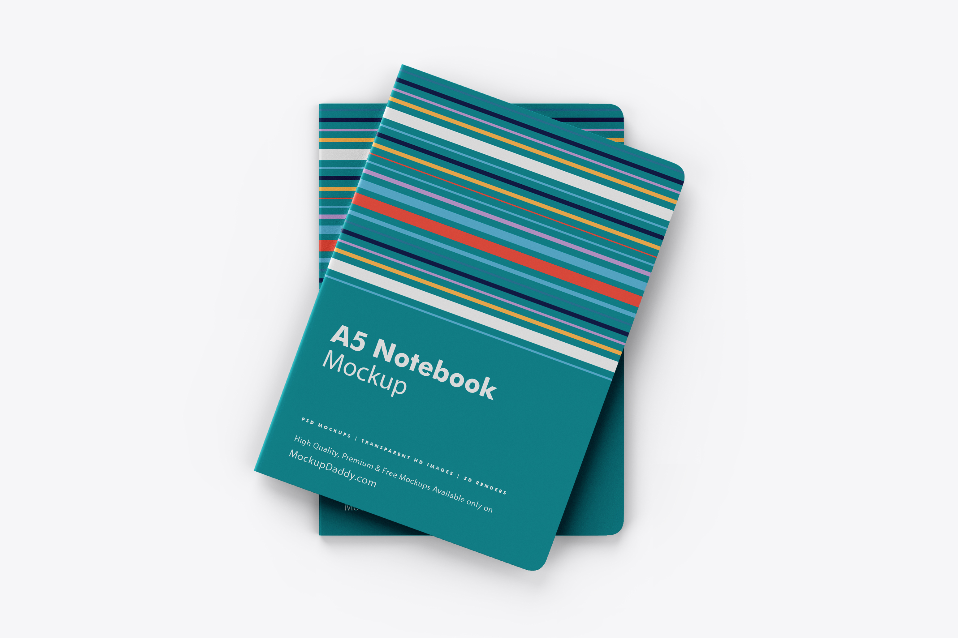 Download 6.746+ A5 Book Mockup Free Download - mockupfile