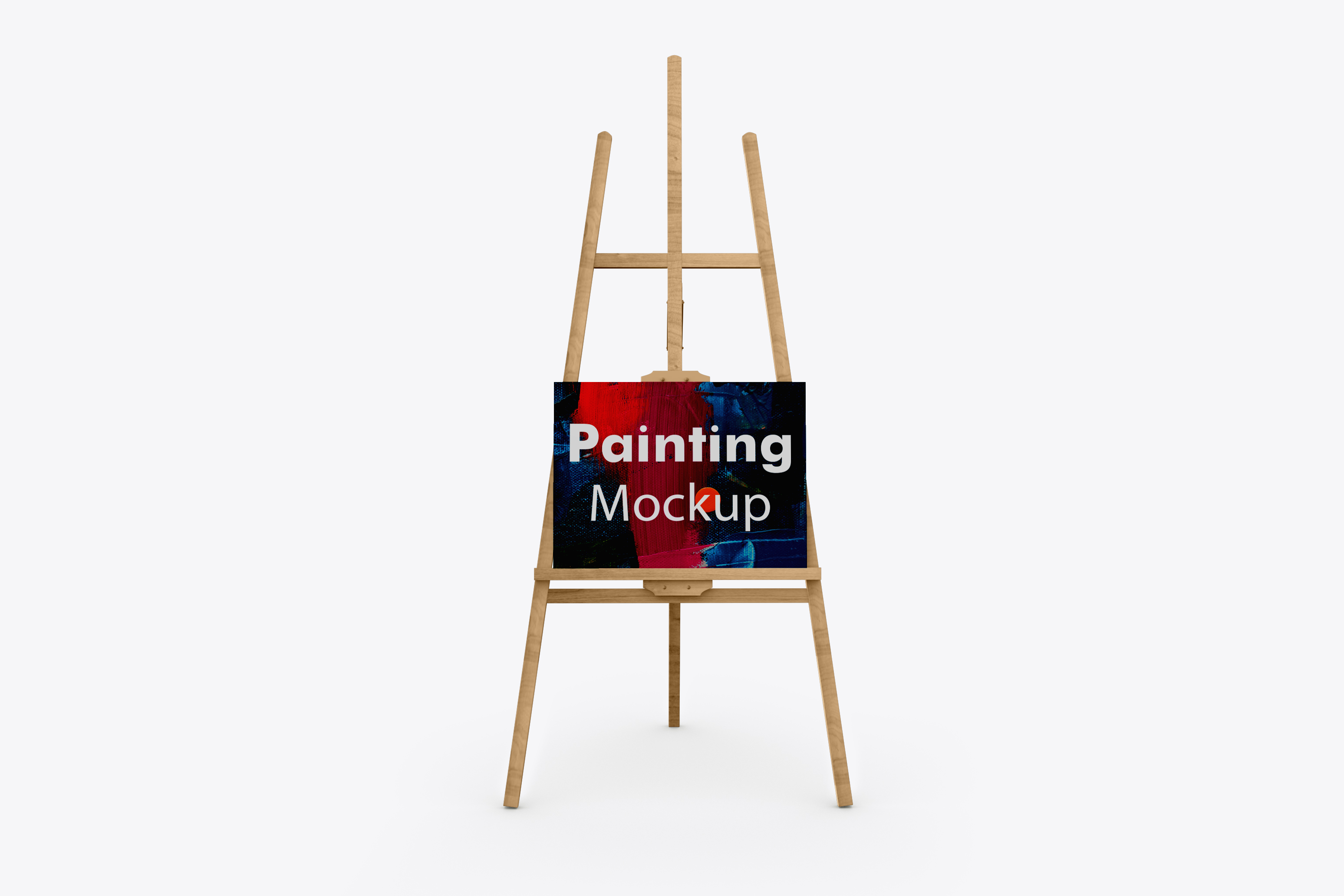 Download Painting Canvas 36x48 Landscape Mockup - Mockup Daddy