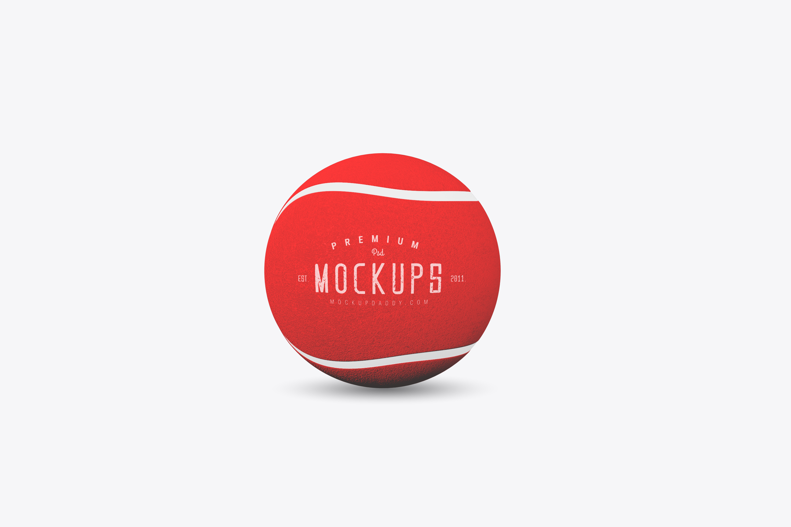 Tennis Ball Mockup Mockup Daddy