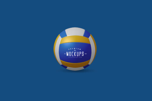 Volley Ball Mockup