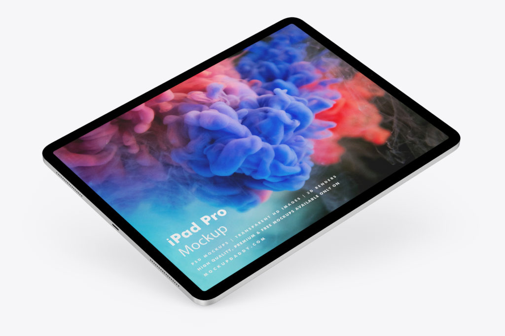 iPad Pro 12.9 inch Mockup Mockup Daddy