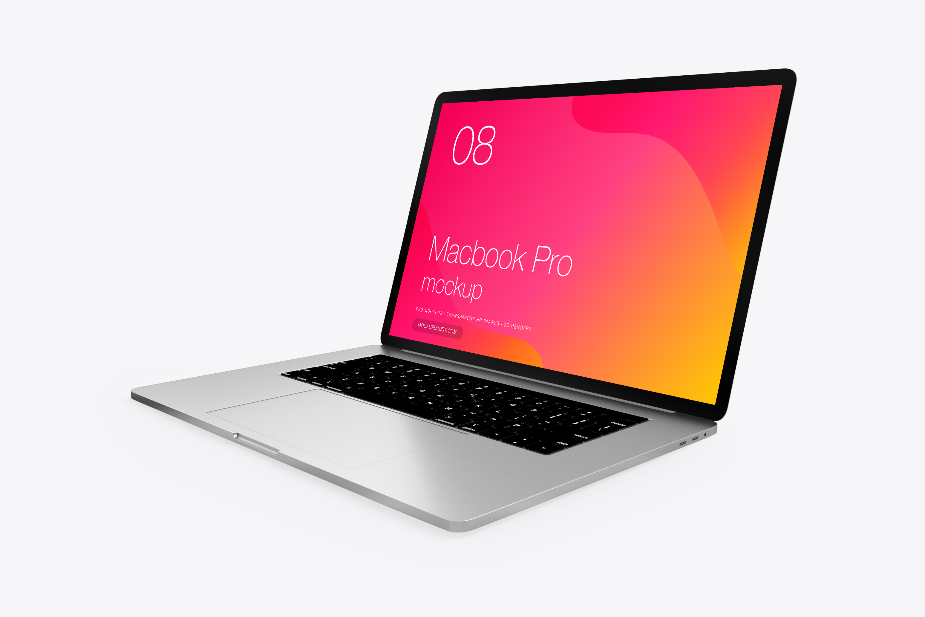 Download MacBook Pro Mockup - Mockup Daddy