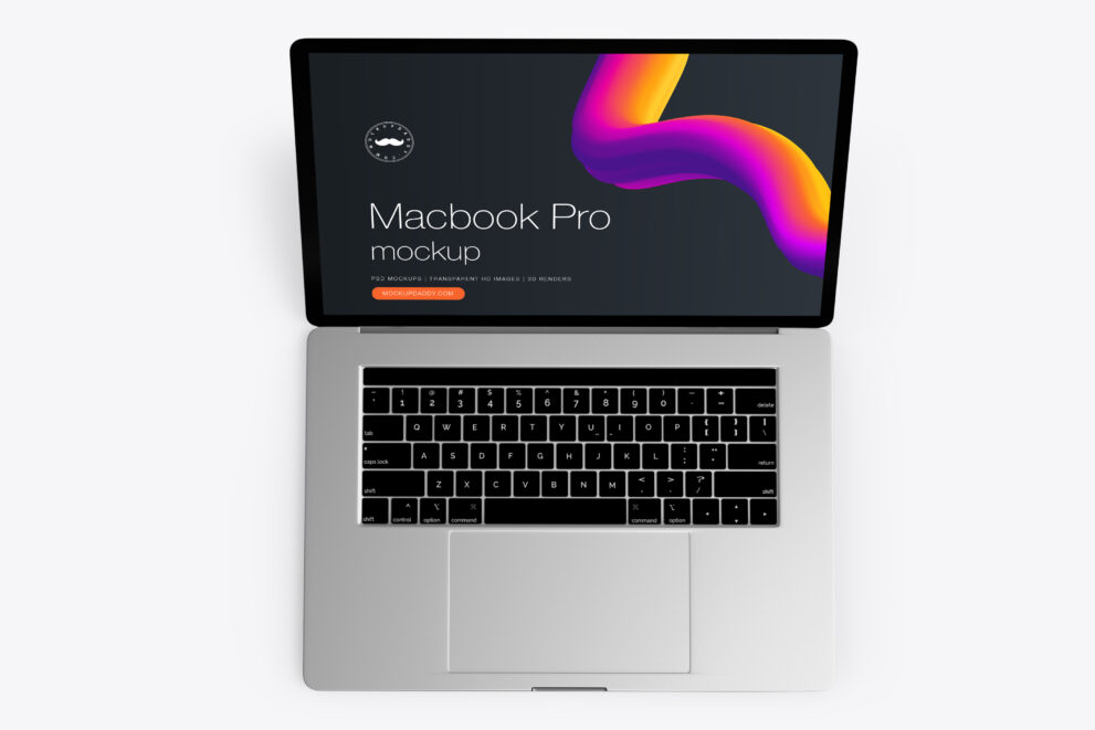 MacBook Pro Mockup - Mockup Daddy