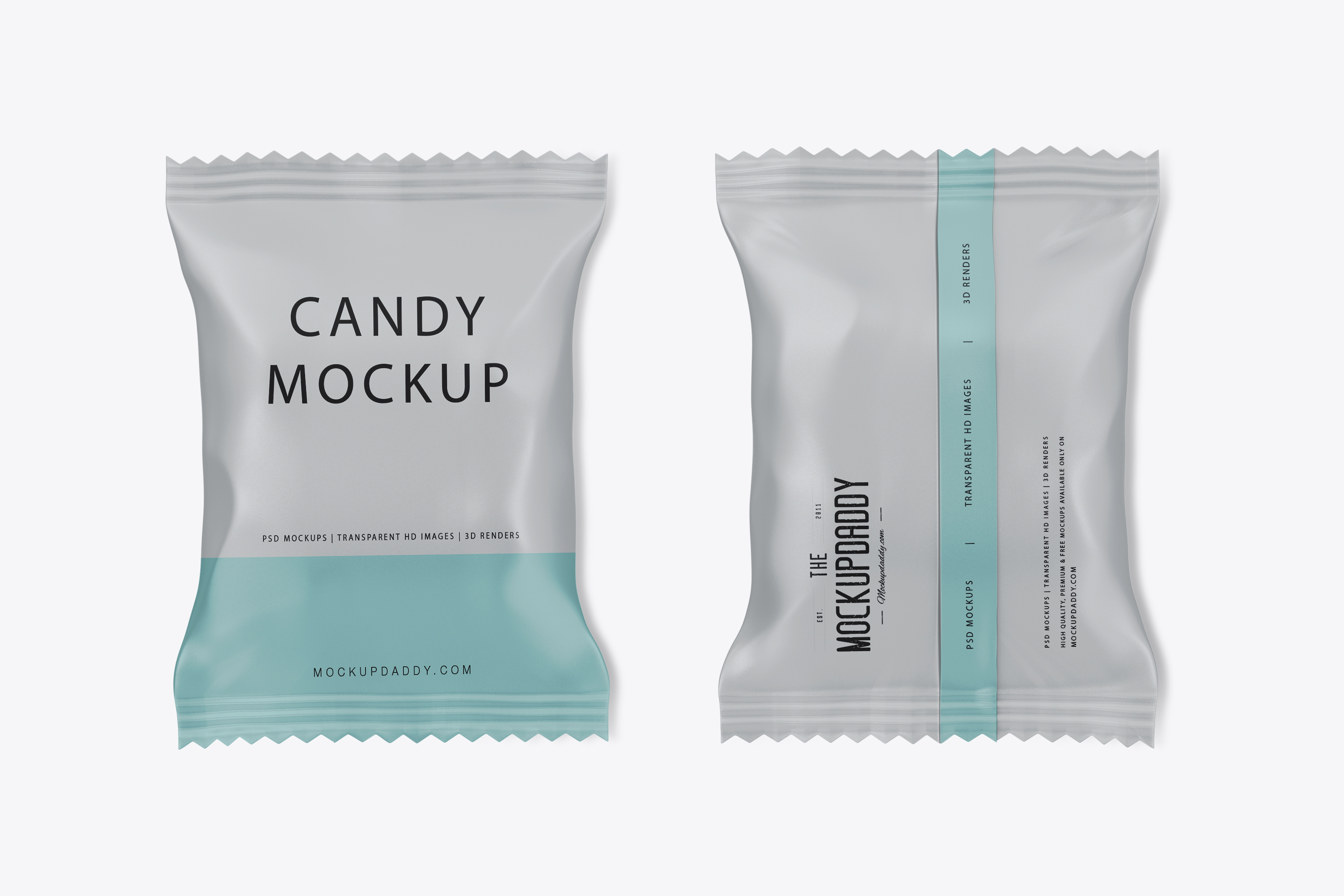 Download Candy Packaging Mock-Up - Mockup Daddy