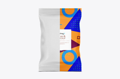 Chips Pouch Psd Mockup
