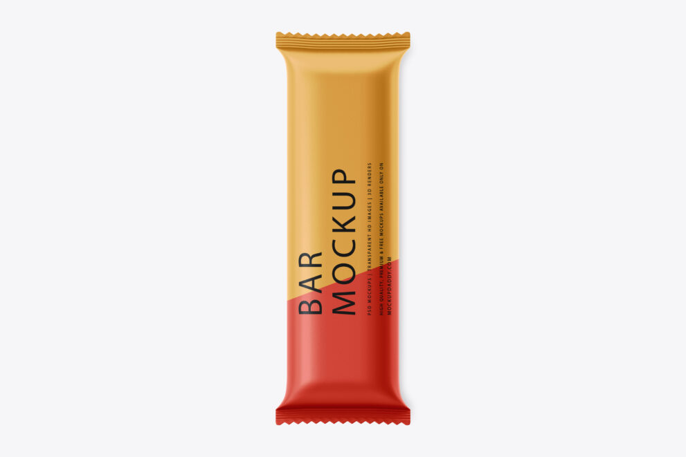 Chocolate Bar Mock-Up Front