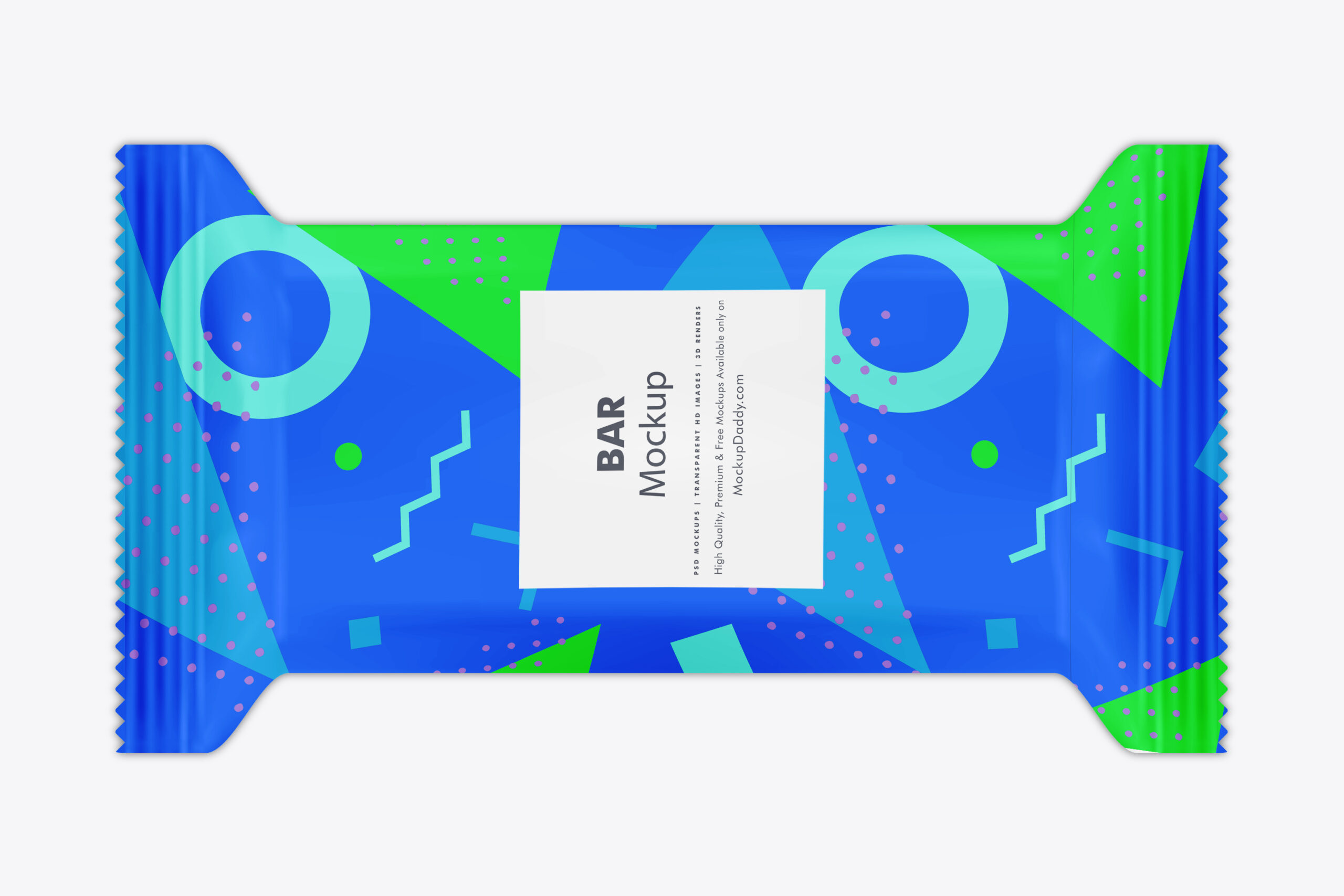 Chocolate Medium Bar Mockup Mockup Daddy