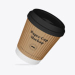 Coffee Cup Small Mockup Tilted