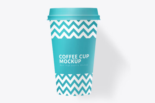 Coffee Large Cup Mockup