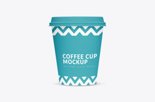 Coffee Small Cup Mockup