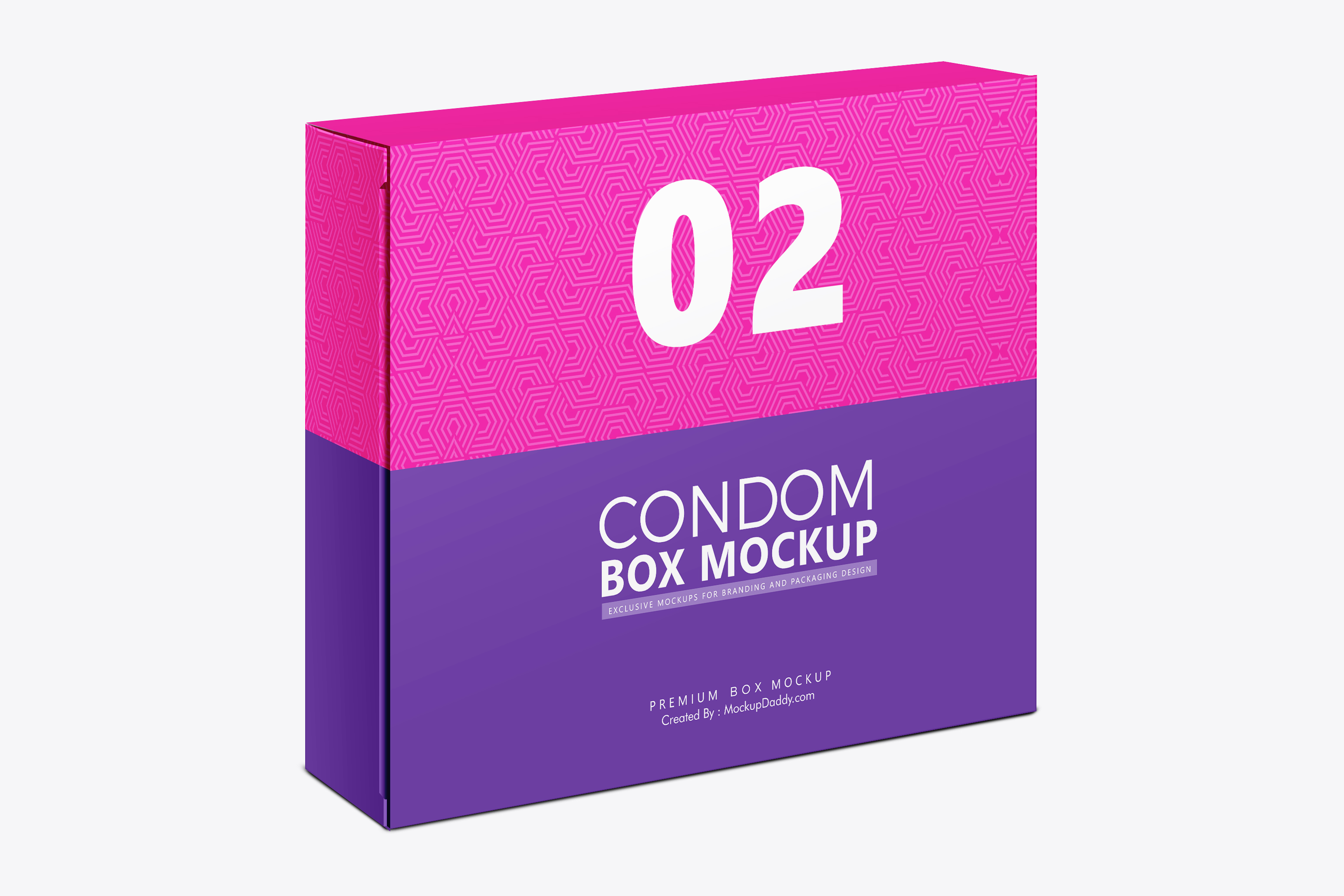 Download Condom Packaging Mockup - Mockup Daddy