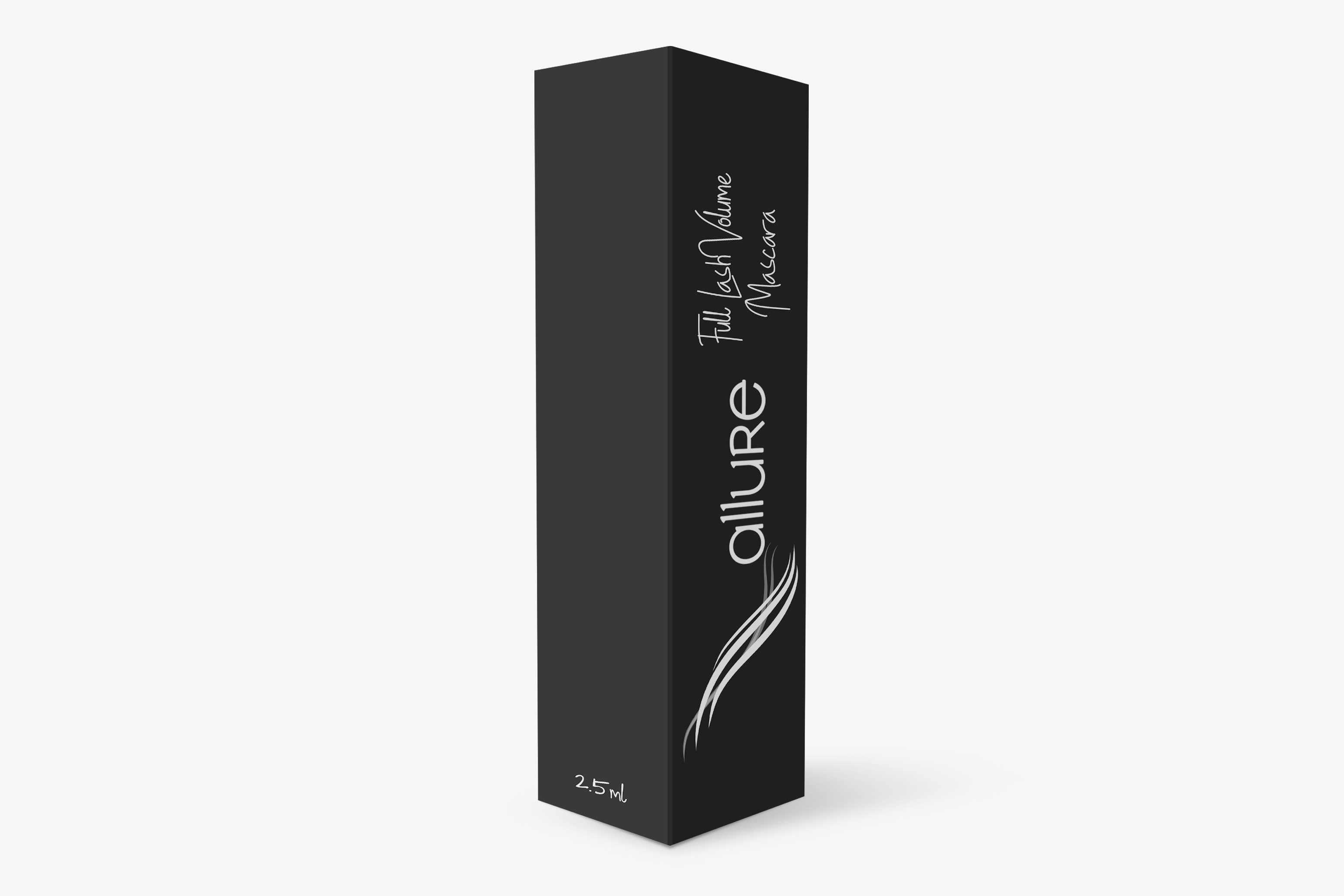 Download Cosmetic Packaging - Eyeliner Tube & Box Mockup - Mockup Daddy