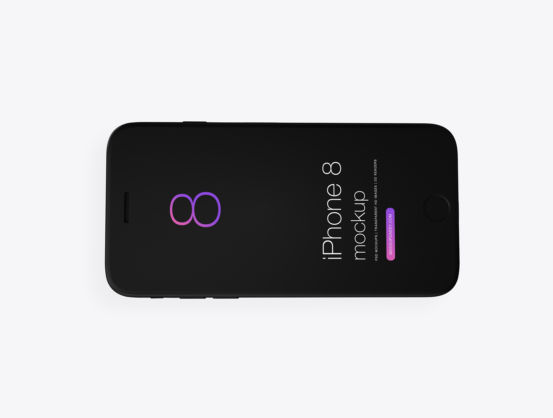 Download iPhone 8 Clay Mockup - Mockup Daddy