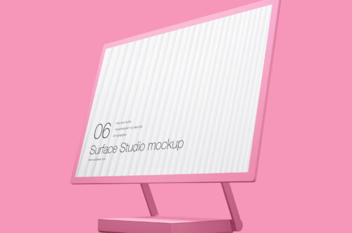 Microsoft Surface Studio Colour Mockup