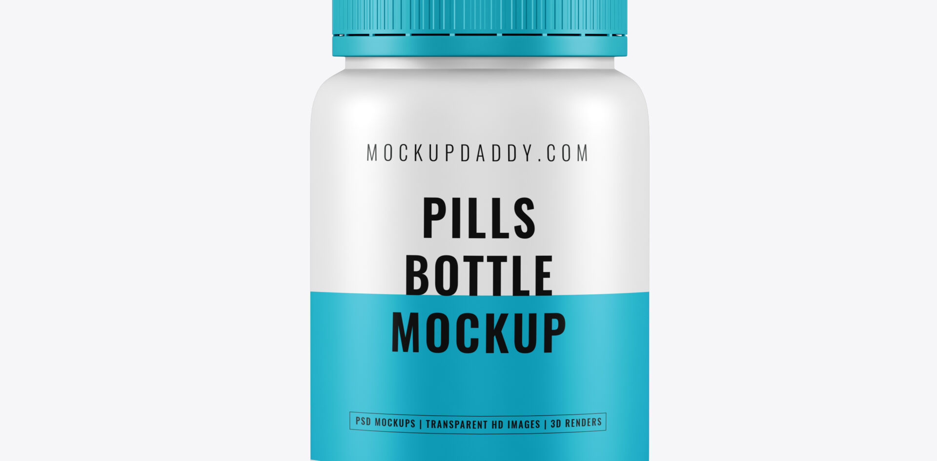 Pills Bottle Mockup Free Download