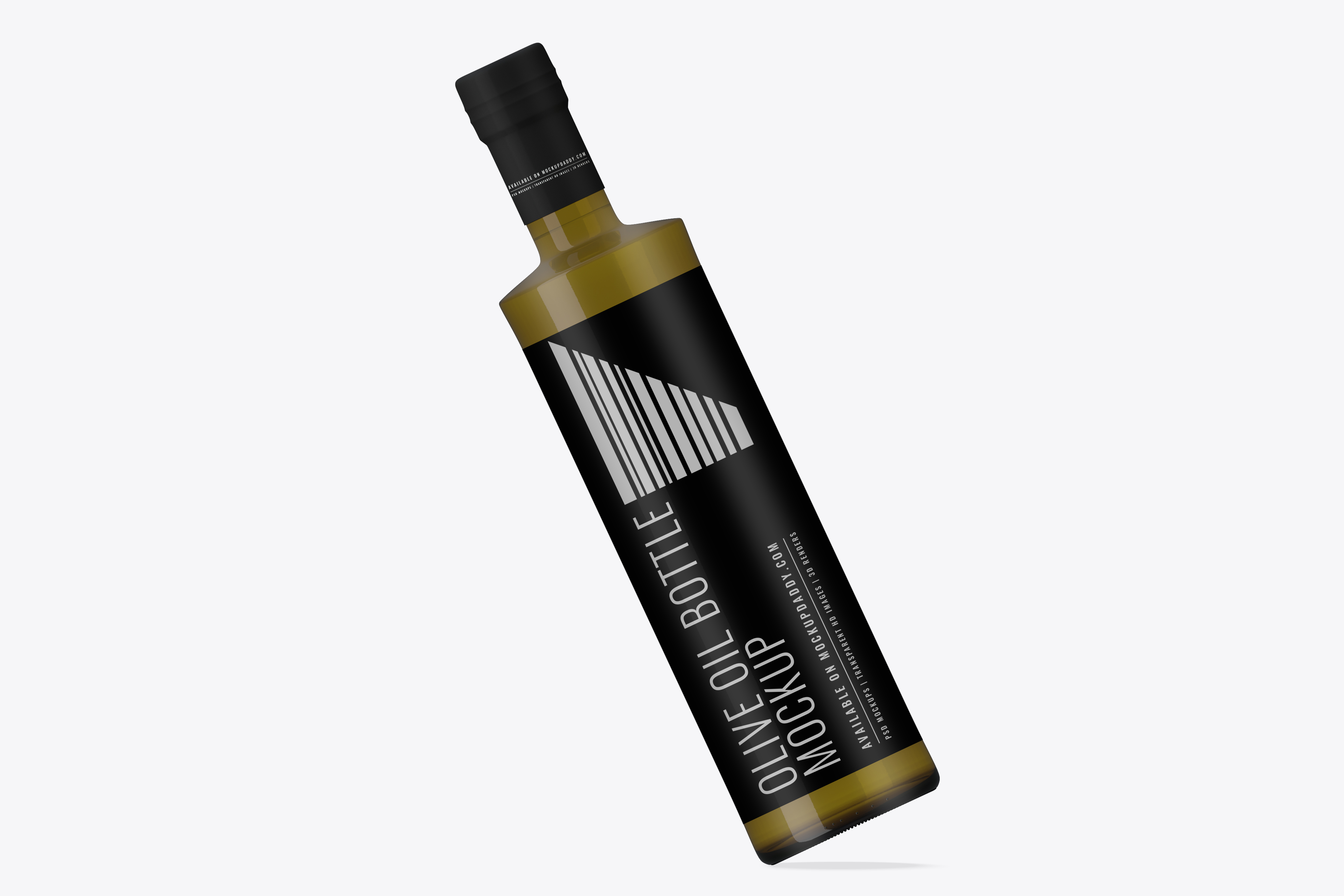 Download Premium Olive Oil Bottle Mockup Mockup Daddy