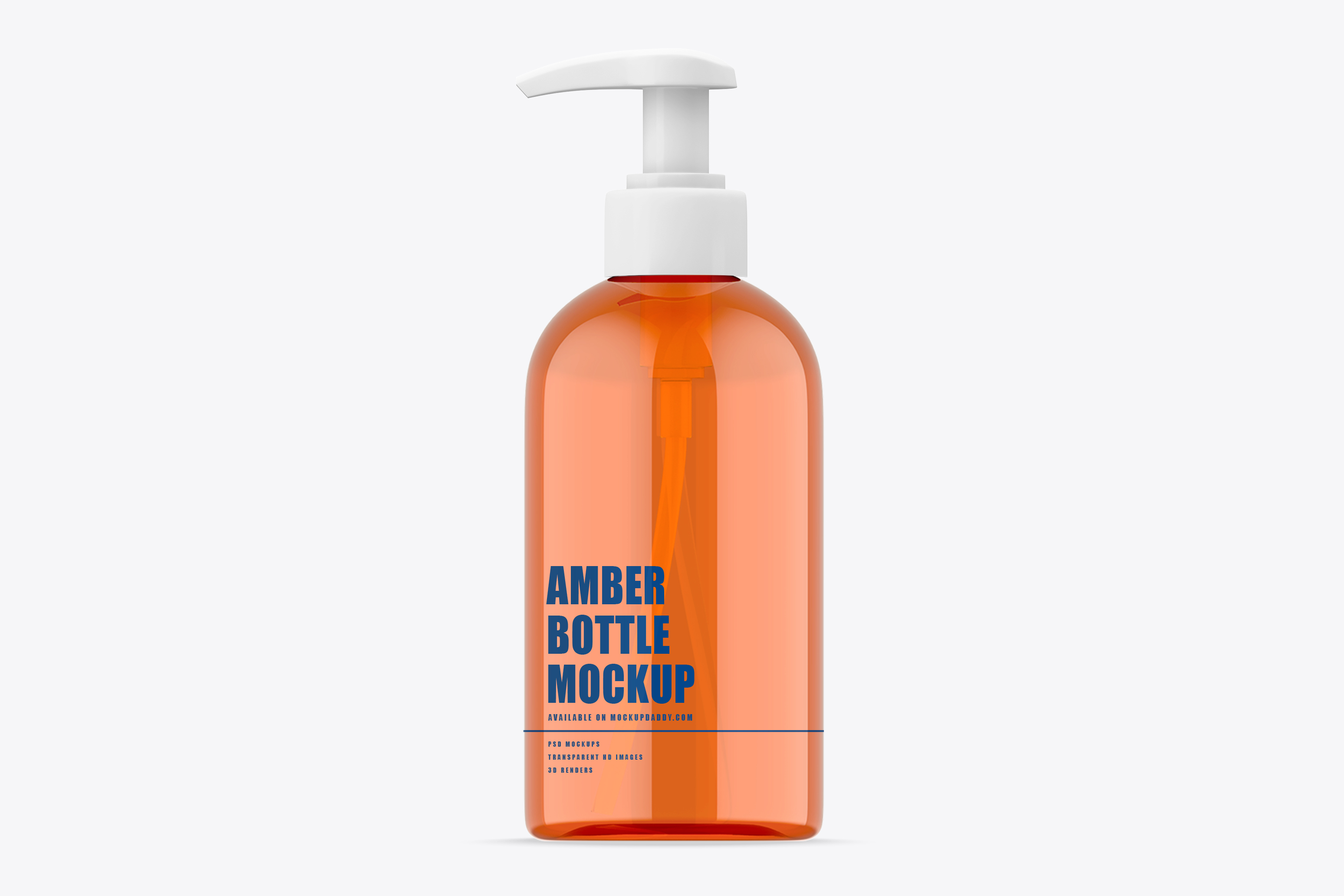 Download Soap Amber Bottle Mockup Mockup Daddy