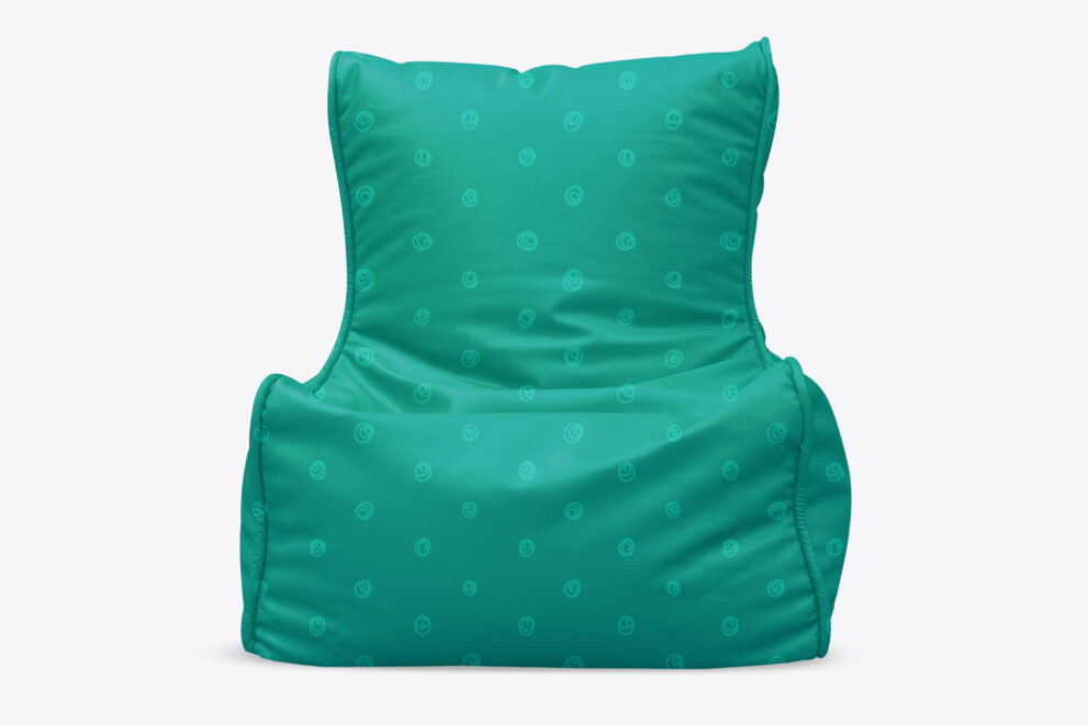 Sofa Shape Bean Bag Mockup Daddy